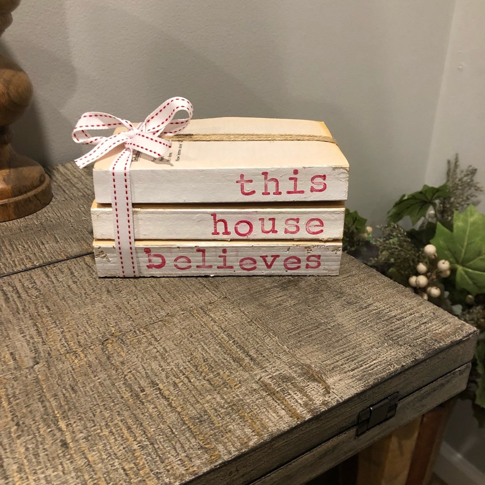 Handmade Christmas decor